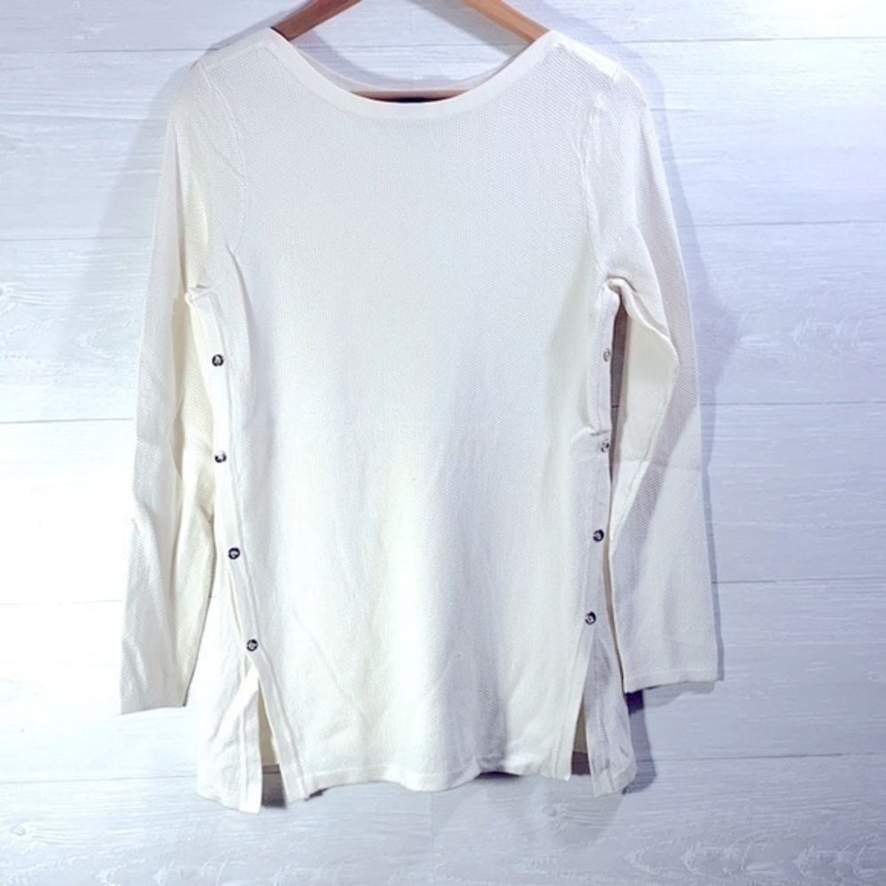 Peck& Peck WomenTop/ shirt size S Color white